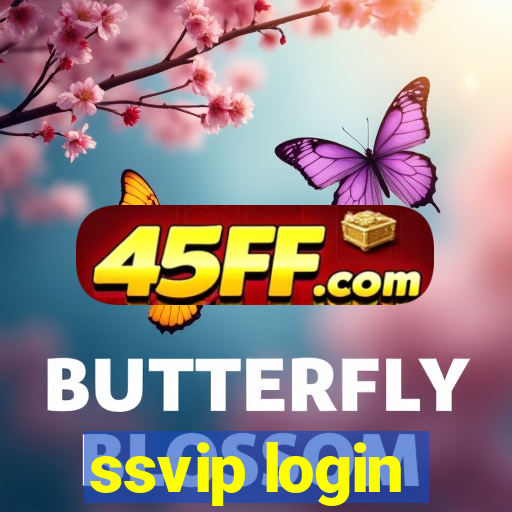 ssvip login